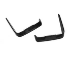 SQ Style Carbon Fiber Front Canards - BMW F87 M2 BM Plugs