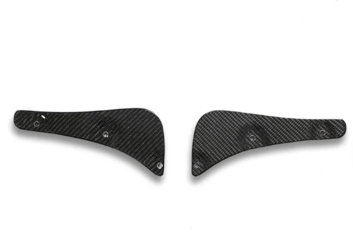 Carbon Fiber Front Splash Guards - BMW F80 M3 & F82 / F83 M4 BM Plugs