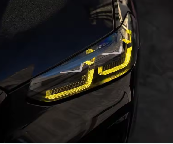 CSL Yellow Headlight DRL Module - BMW F97 X3M, F98 X4M, G01 X3 & G02 X4 BM Plugs