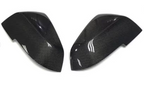 OEM Style Carbon Fiber Mirror Cap Set - BMW F30 3 Series | F32 4 Series | F22 2 Series BM Plugs