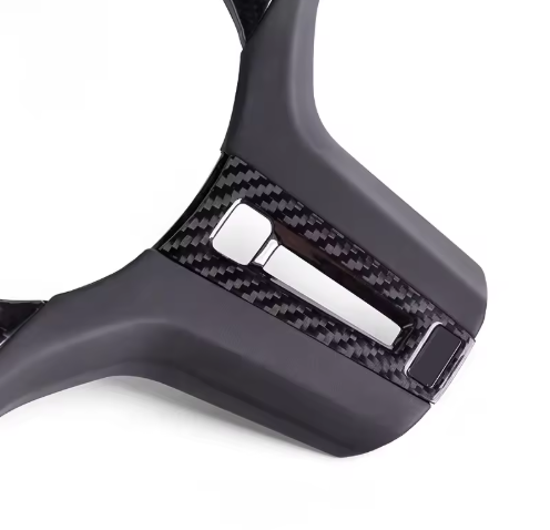 Carbon Fiber Steering Wheel Trim - BMW G Chassis BM Plugs