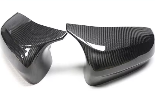 Carbon Fiber Mirror Cap Set - BMW F90 M5 & M8 BM Plugs