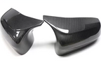 Carbon Fiber Mirror Cap Set - BMW F90 M5 & M8 BM Plugs