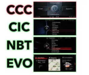 Apple Carplay & Android Auto Retrofit - BMW F / G / E Chassis BM Plugs