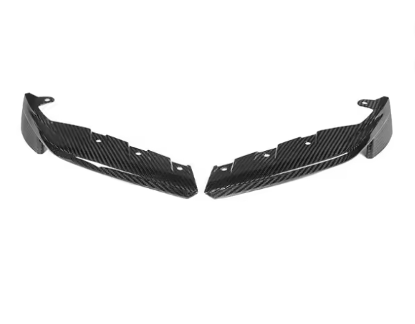 Carbon Fiber Front Lower Splitter - BMW G80 M3 & G82/G83 M4 BM Plugs