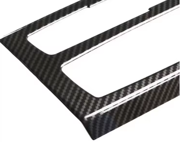 Carbon Fiber AC Center Console Trim - BMW F Chassis BM Plugs