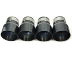 BMW F8X M3/M4 Exhaust Tip Set BM Plugs