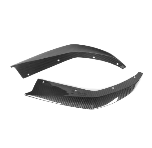 MHC Style Carbon Fiber Rear Splitters - BMW G80 M3 & G82/G83 M4 BM Plugs