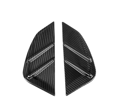 MP Style Carbon Fiber Fender Trims - BMW G80 M3 & G82 / G83 M4 BM Plugs