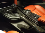 Carbon Fiber Gear Shifter Trims - BMW M F Chassis BM Plugs