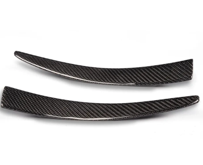 Carbon Fiber Front Canards - BMW F80 M3 & F82 / F83 M4 BM Plugs