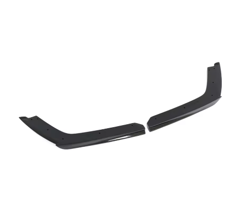 MP Style Carbon Fiber Rear Canard Splitters - BMW F80 M3 & F82 / F83 M4 BM Plugs