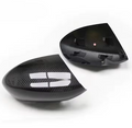 Carbon Fiber Mirror Cap Set - BMW E90 / E91 / E92 / E93 M3 BM Plugs