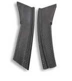 V Style Carbon Fiber Front Canards - BMW E92 / E93 M3 BM Plugs