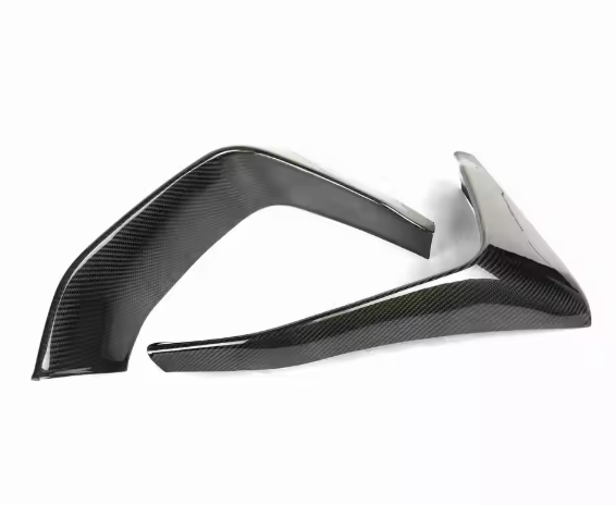 Carbon Fiber Front Low Splitters - BMW F80 M3 & F82/F83 M4 BM Plugs