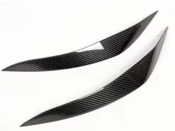 Carbon Fiber Eyelid Headlight Trim - BMW F87 M2 & F22 / F23 2 Series BM Plugs