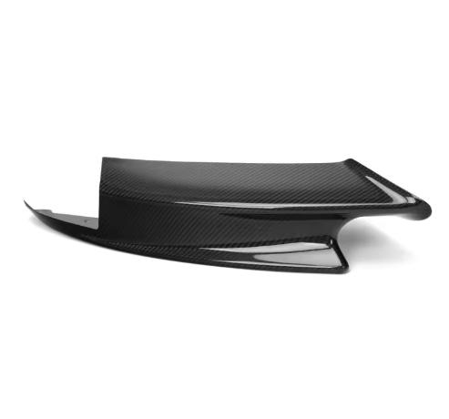 Carbon Fiber Front Lower Splitters - BMW E90 / E92 / E93 M3 BM Plugs