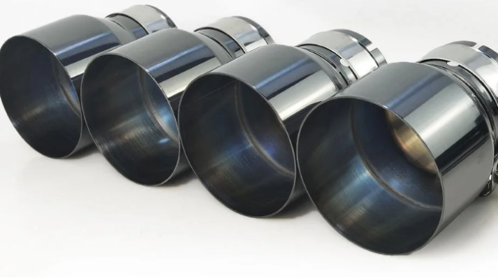 Stainless Steel Exhaust Tip Set - BMW F80 M3, F82/F83 M4 & F87 M2 BM Plugs
