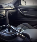 Carbon Fiber Gear Shifter Trims - BMW M F Chassis BM Plugs