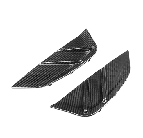 MP Style Carbon Fiber Fender Trims - BMW G80 M3 & G82 / G83 M4 BM Plugs