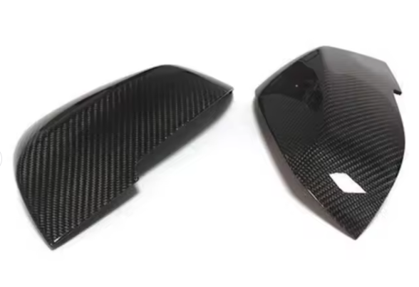 OEM Style Carbon Fiber Mirror Cap Set - BMW F30 3 Series | F32 4 Series | F22 2 Series BM Plugs