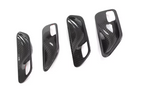 Carbon Fiber Interior Door Bowl Trim Set - BMW F Chassis BM Plugs