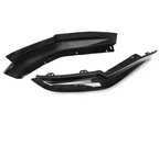 OEM Style Carbon Fiber Rear Canard Splitters - BMW G80 M3 & G82/G83 M4 BM Plugs