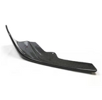 MP Style Carbon Fiber Front Splitters - BMW F87 M2 & M2C BM Plugs
