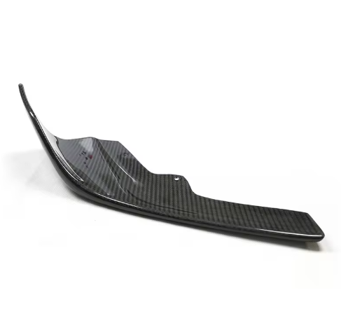 MP Style Carbon Fiber Front Splitters - BMW F87 M2 & M2C BM Plugs