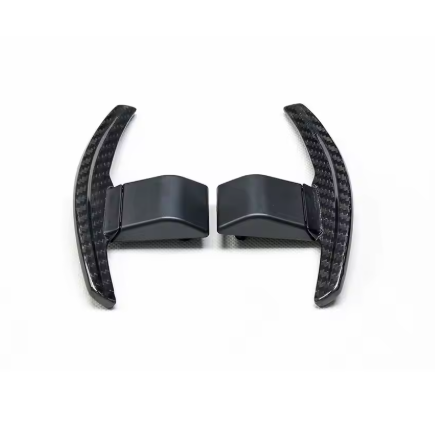 Competition Carbon Fiber Paddle Shifters - BMW F Chassis & i8 BM Plugs