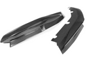 MP Style Carbon Fiber Rear Canard Splitters - BMW G80 M3 & G82/G83 M4 BM Plugs