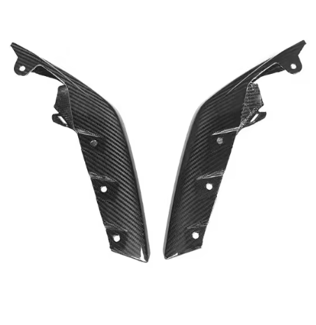 Carbon Fiber Front Lower Splitter - BMW G80 M3 & G82/G83 M4 BM Plugs