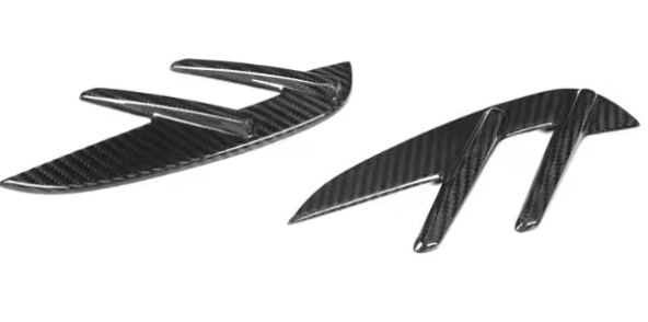 Carbon Fiber Fender Vent Trim Set - BMW G80 M3 & G82 / G83 M4 BM Plugs