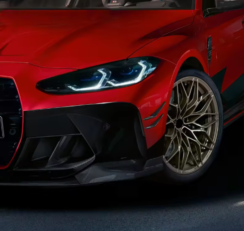 G8X M3 M4 Carbon Fiber Front Canards BM Plugs