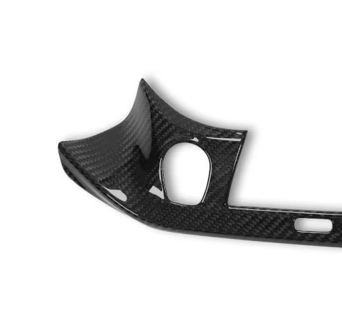 Carbon Fiber Center Console Panel Trim - BMW F90 M5 & G30 5 Series BM Plugs