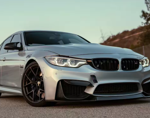 Carbon Fiber Front Upper Splitters - BMW F80 M3 & F82 / F83 M4 BM Plugs