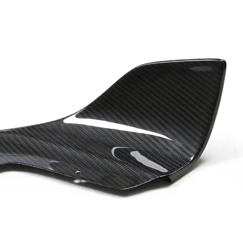 MP Style Carbon Fiber Front Splitters - BMW F87 M2 & M2C BM Plugs