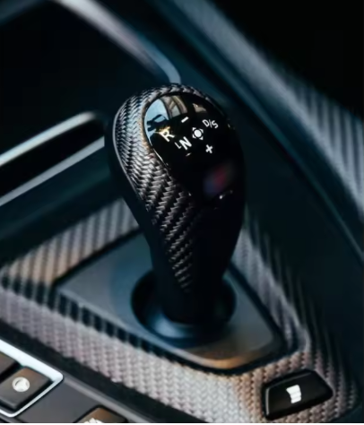Carbon Fiber Gear Shifter Trims - BMW M F Chassis BM Plugs