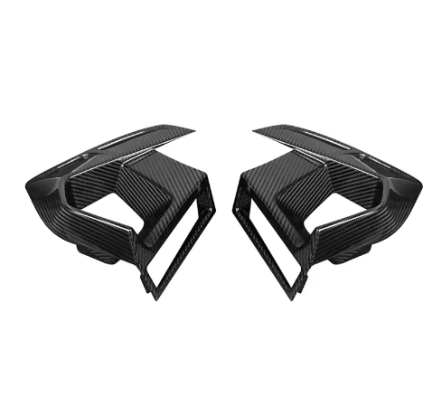 SQ Style Carbon Fiber Front Air Ducts - BMW F97 X3M LCI BM Plugs