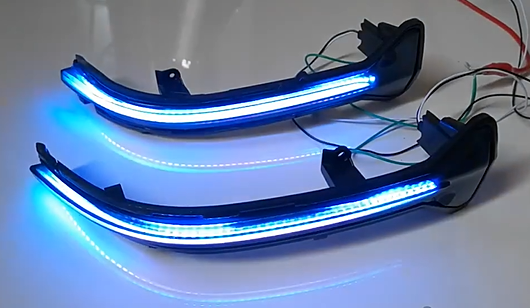 Smoked LED Sequential Turn Signal Lights - BMW G Chassis BM Plugs