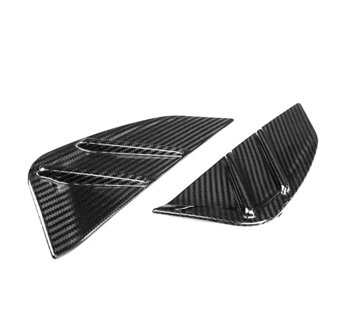 MP Style Carbon Fiber Fender Trims - BMW G80 M3 & G82 / G83 M4 BM Plugs