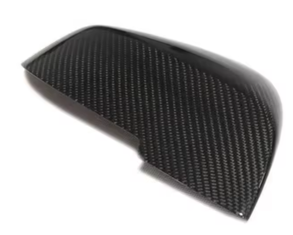 OEM Style Carbon Fiber Mirror Cap Set - BMW F30 3 Series | F32 4 Series | F22 2 Series BM Plugs