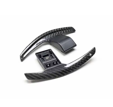 Competition Carbon Fiber Paddle Shifters - BMW F Chassis & i8 BM Plugs