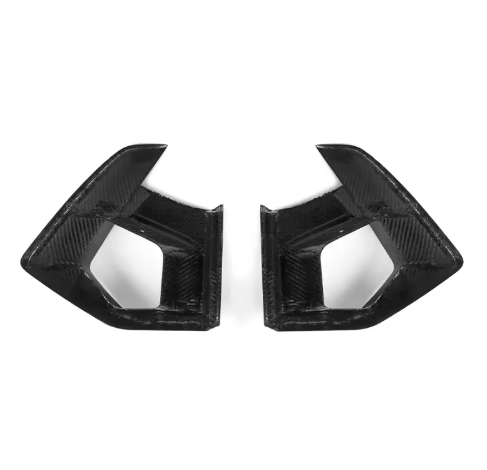 SQ Style Carbon Fiber Front Air Ducts - BMW F97 X3M LCI BM Plugs