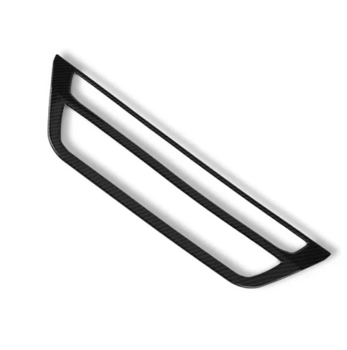 Carbon Fiber AC Center Console Trim - BMW F90 M5 & G30 5 Series BM Plugs