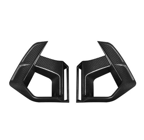 SQ Style Carbon Fiber Front Air Ducts - BMW F97 X3M LCI BM Plugs