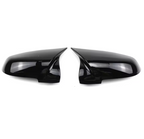 M Gloss Black Mirror Cap Set - BMW F30 3 Series, F32/F33/F36 4 Series, & F22 2 Series BM Plugs