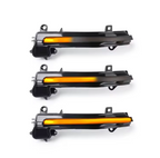 Smoked LED Sequential Turn Signal Lights - BMW F Chassis BM Plugs