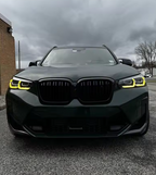 CSL Yellow Headlight DRL Module - BMW F97 X3M, F98 X4M, G01 X3 & G02 X4 BM Plugs