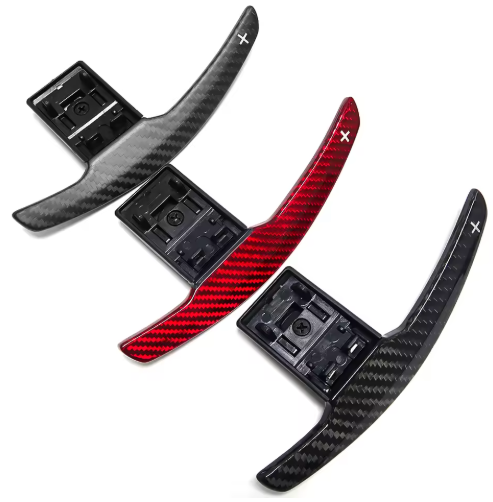 Competition Carbon Fiber Paddle Shifters - BMW F Chassis & i8 BM Plugs
